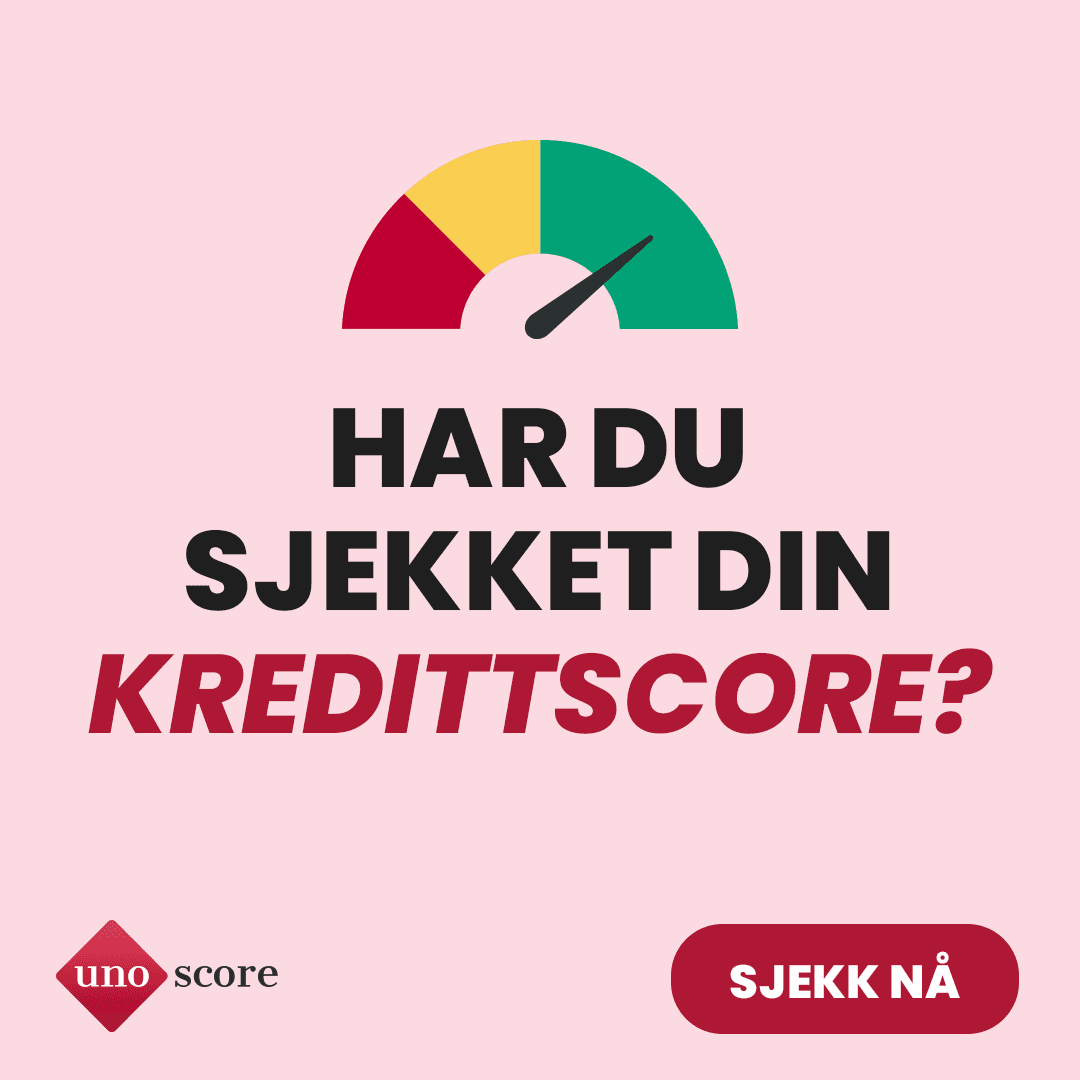 Uno Score — Gratis kredittsjekk med Vipps