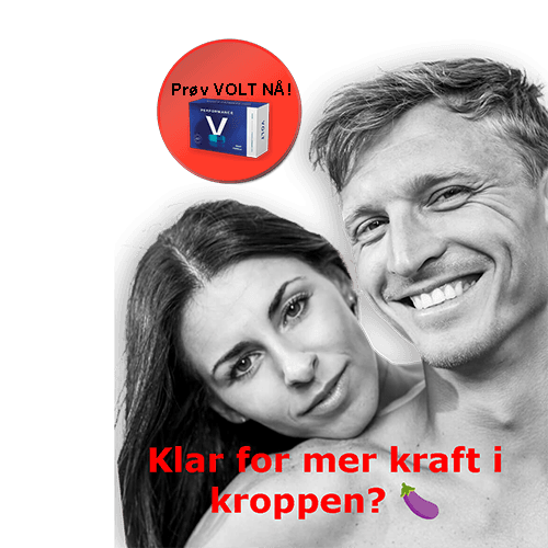 Volt — Naturlig støtte for menn