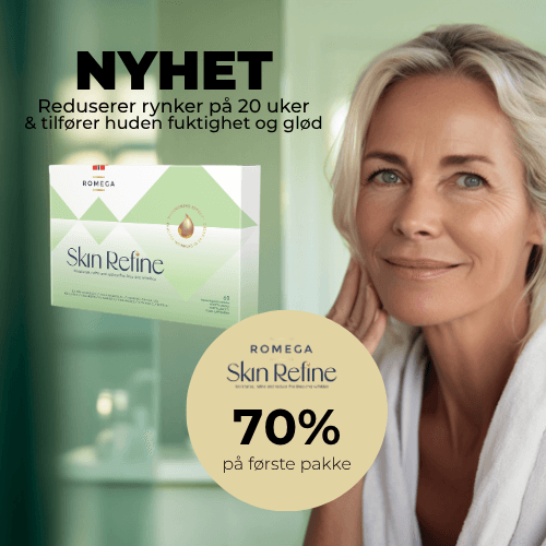 Romega SkinRefine — Avansert hudpleie