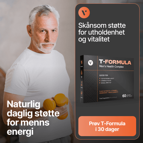 Vitaliv T-Formula — Naturlig testosteronstøtte
