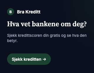Bra Kreditt: Hva vet bankene om deg?